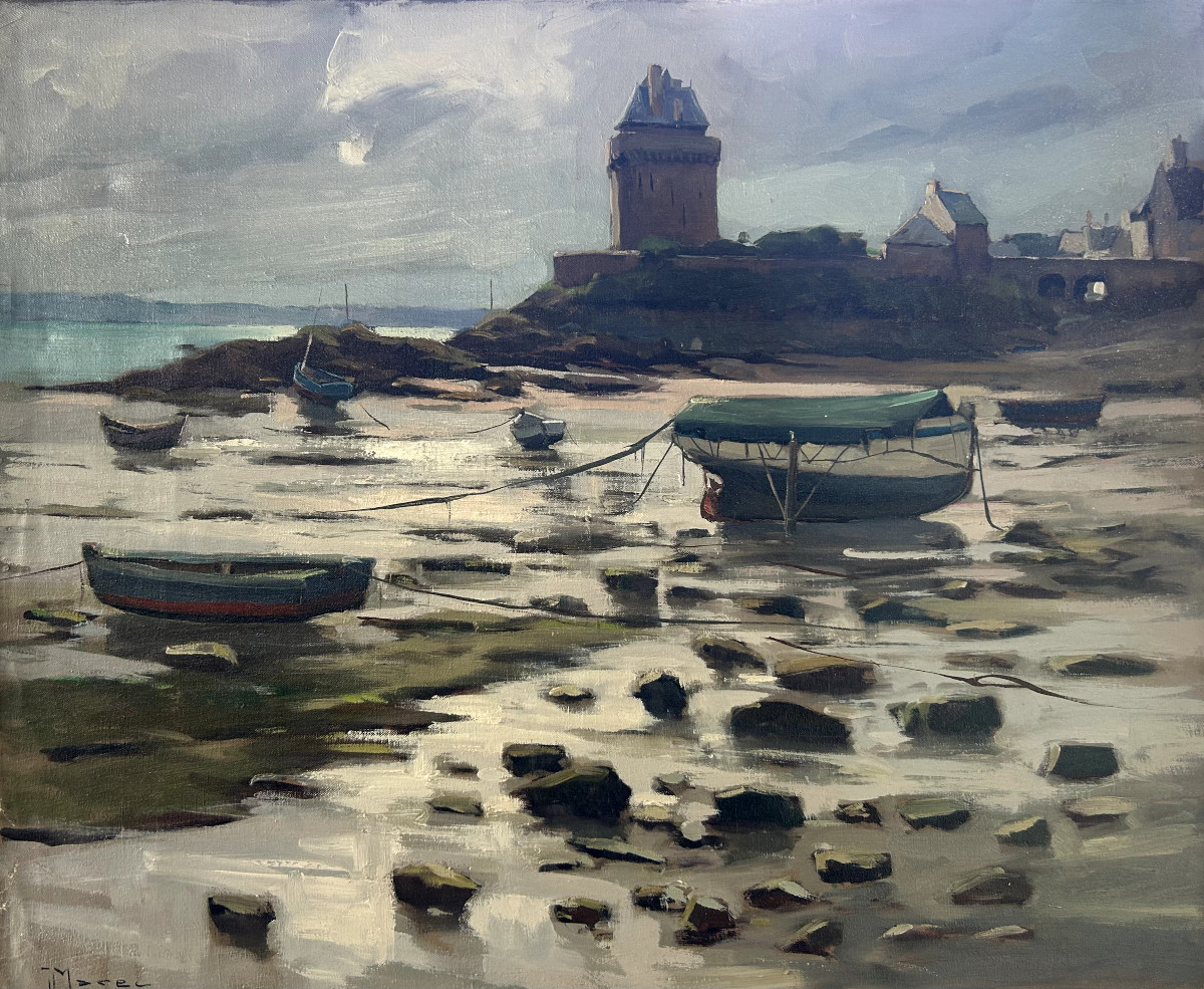 Jean Marec, Tour Solidor à Saint Servan