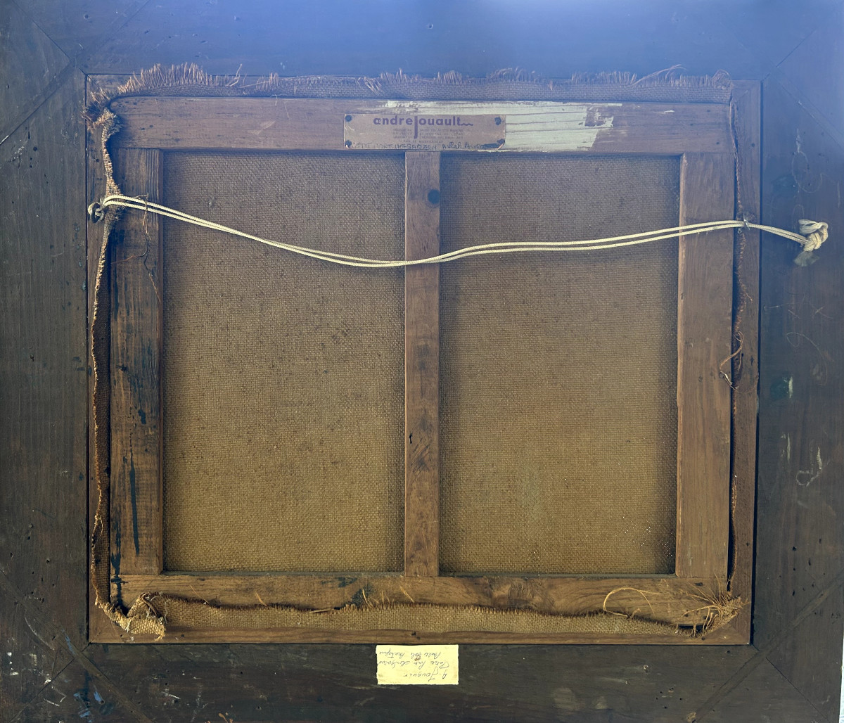 André Jouault, Sauzon à Belle Île-photo-1