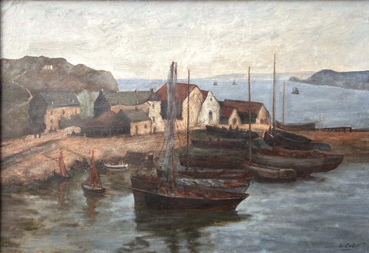 Eugène Henri Callot, Douarnenez-photo-4