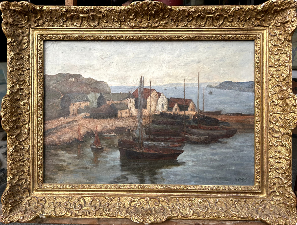 Eugène Henri Callot, Douarnenez