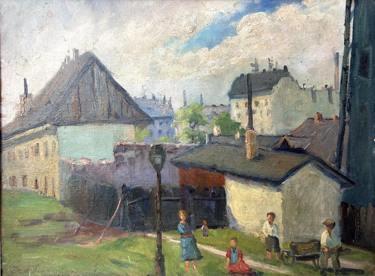 Charles Jodelet, jardin d'enfant-photo-2