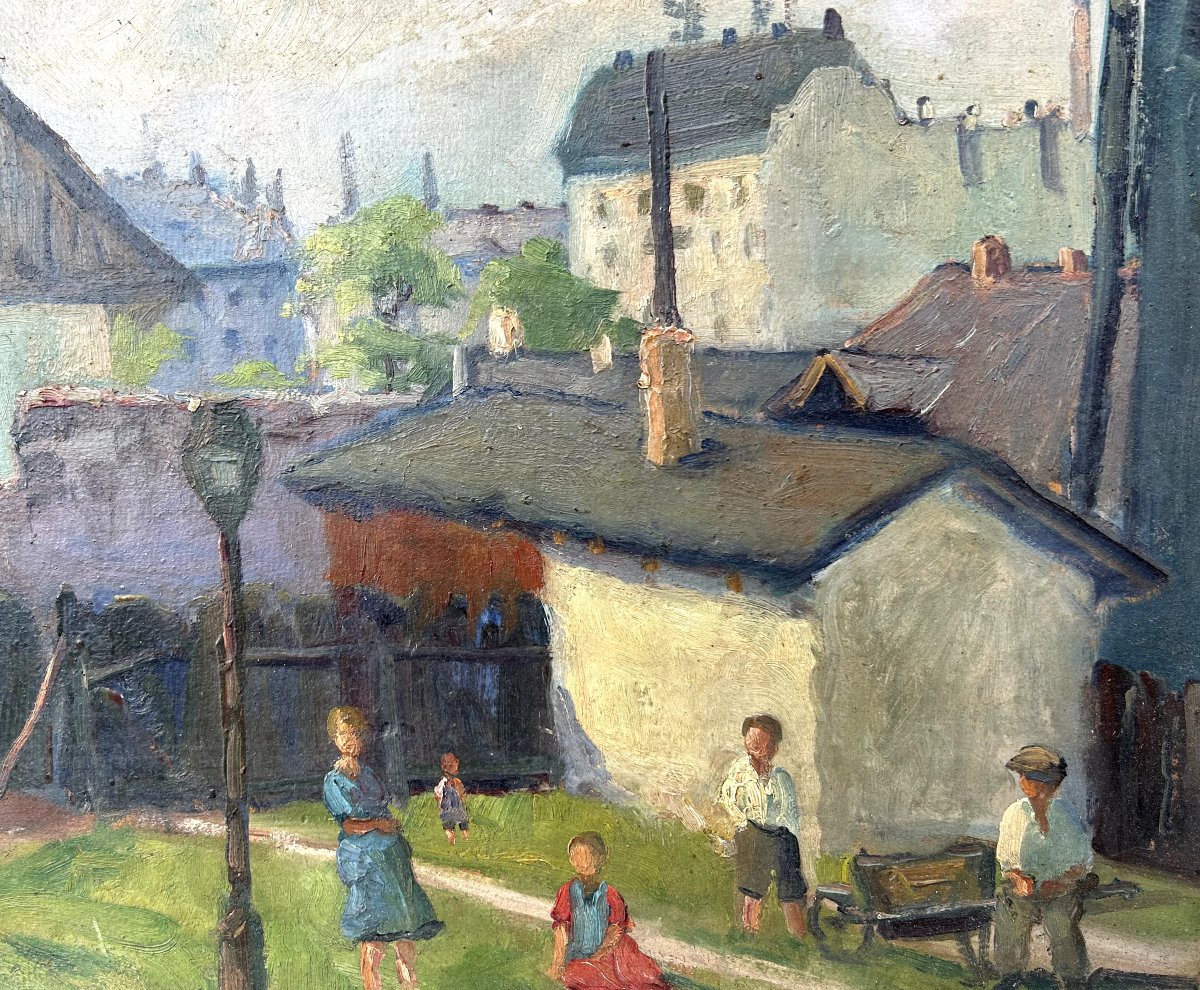 Charles Jodelet, jardin d'enfant-photo-3