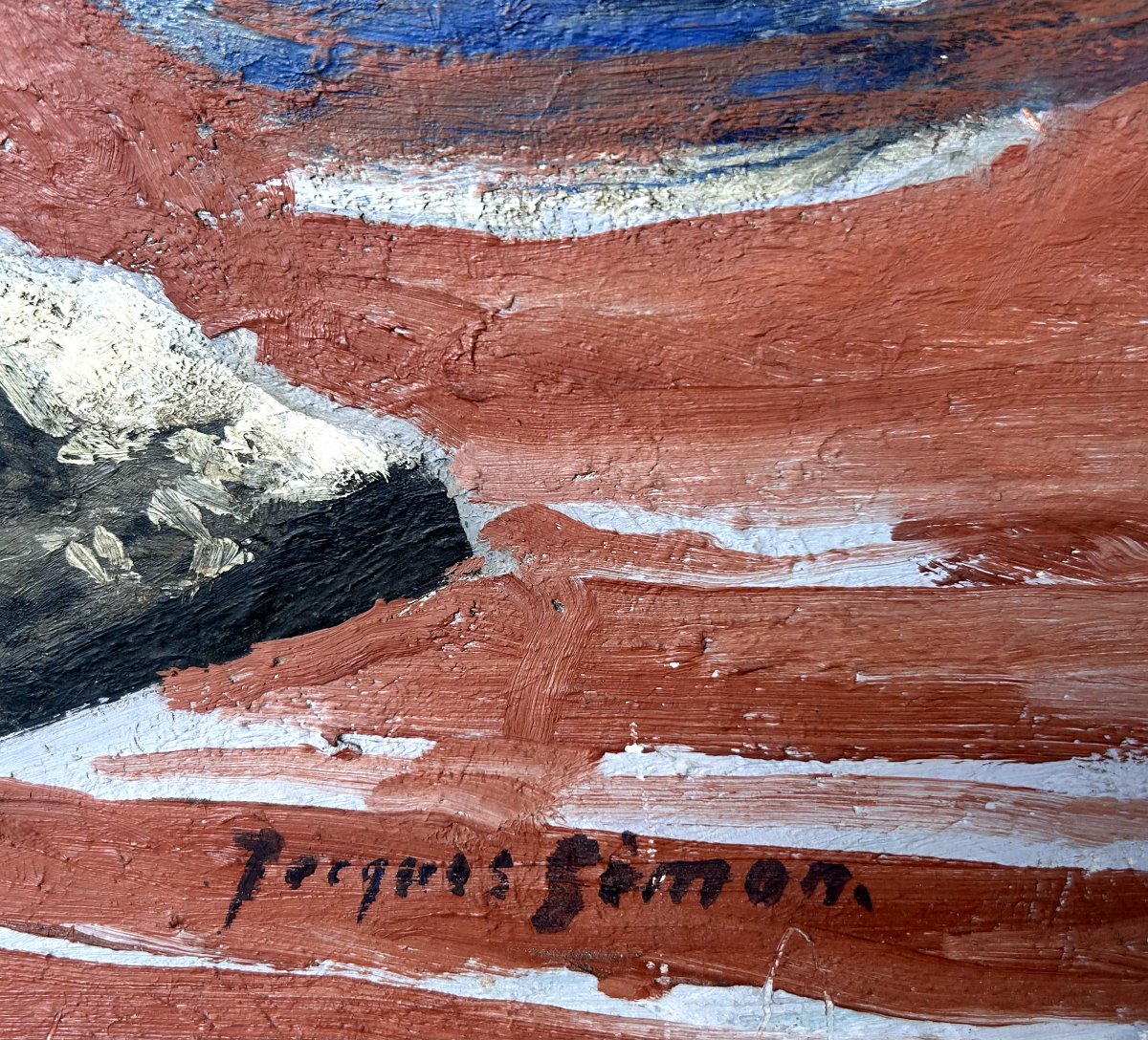 Jacques Simon, Still Life With Bouquet-photo-4