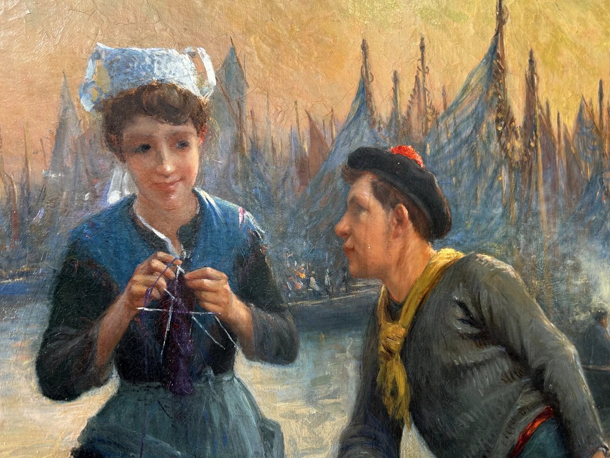 Alfred Guillou, "for A Flirt"-photo-2