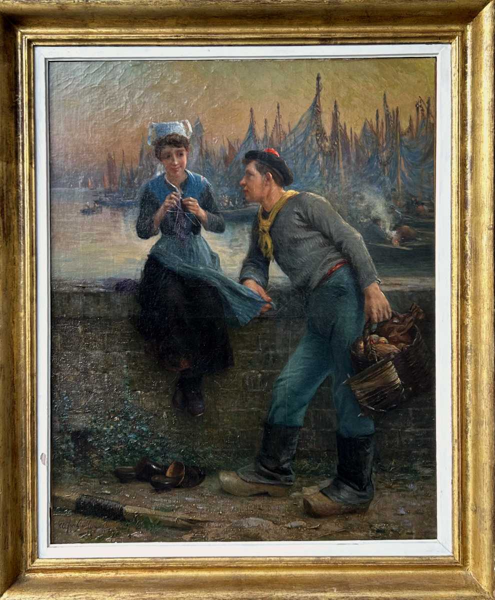 Alfred Guillou, "for A Flirt"