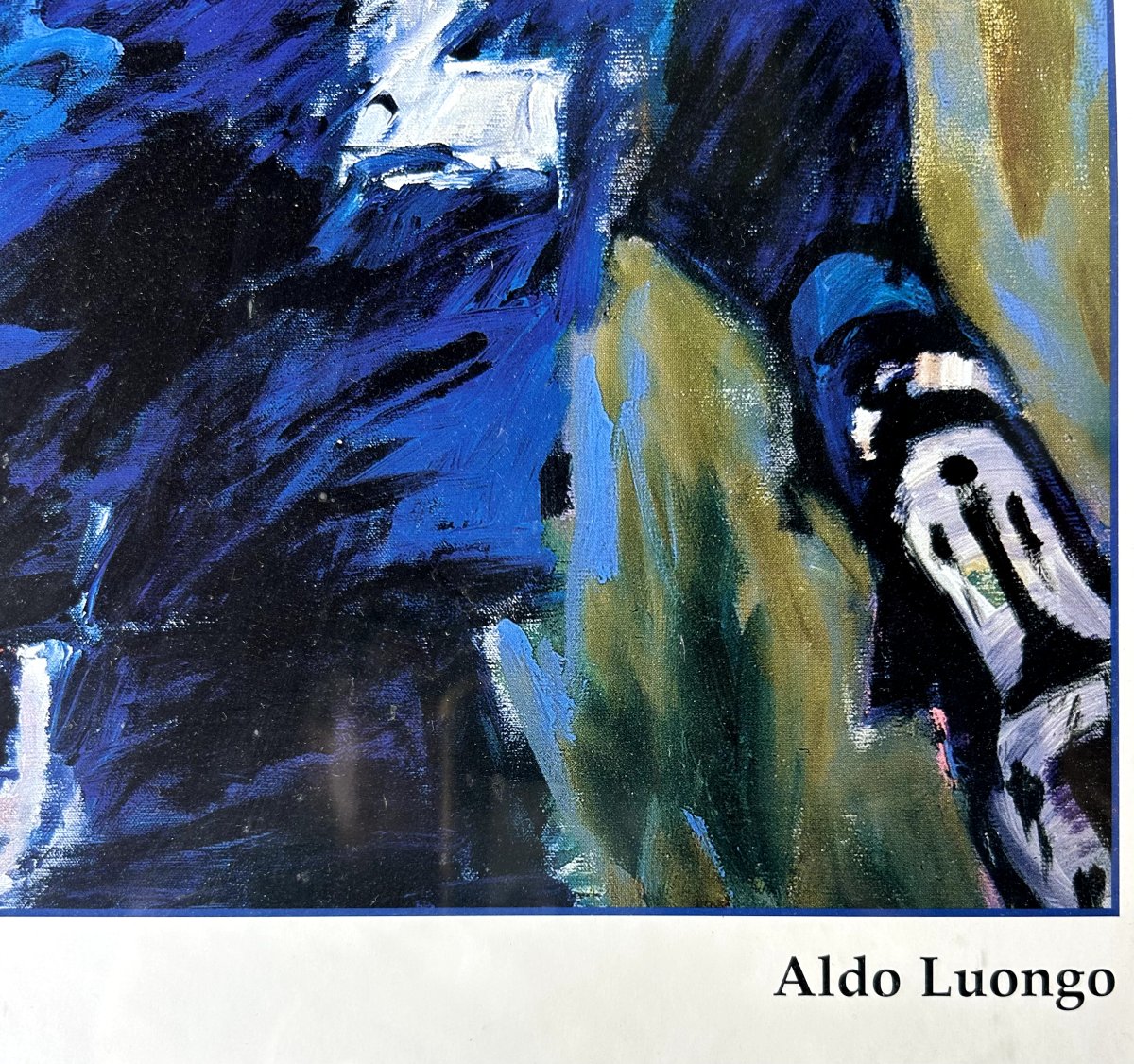 Aldo Luongo, Poster For The 1998 World Cup-photo-4