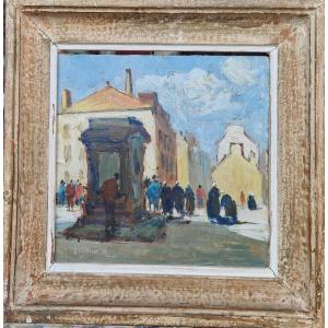 Republic Square By G. Deschamps 