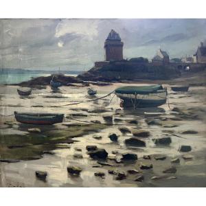 Jean Marec, Tour Solidor à Saint Servan