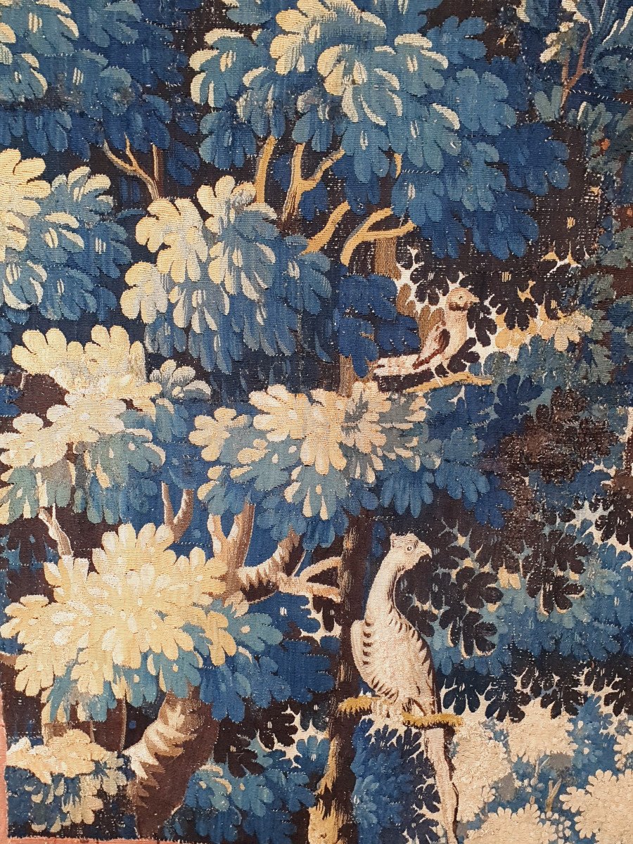 Tapisserie Aubusson Du 17ième Siècle-photo-2