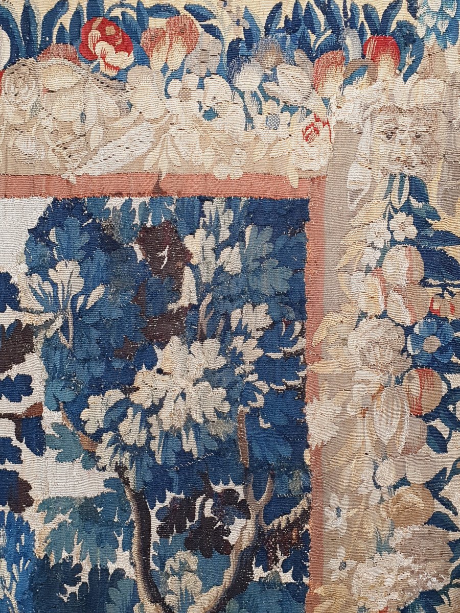 Tapisserie Aubusson Du 17ième Siècle-photo-4