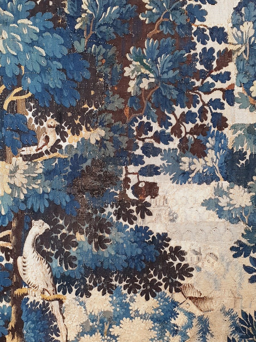 Tapisserie Aubusson Du 17ième Siècle-photo-1