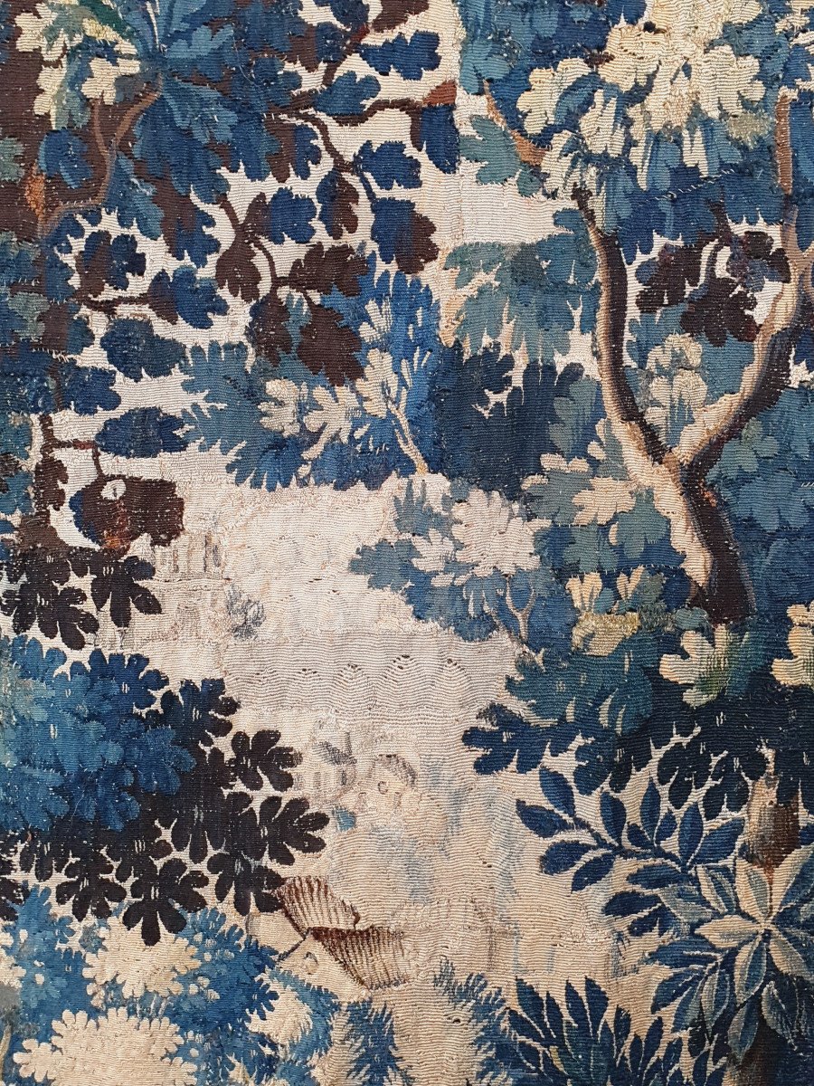 Tapisserie Aubusson Du 17ième Siècle-photo-2