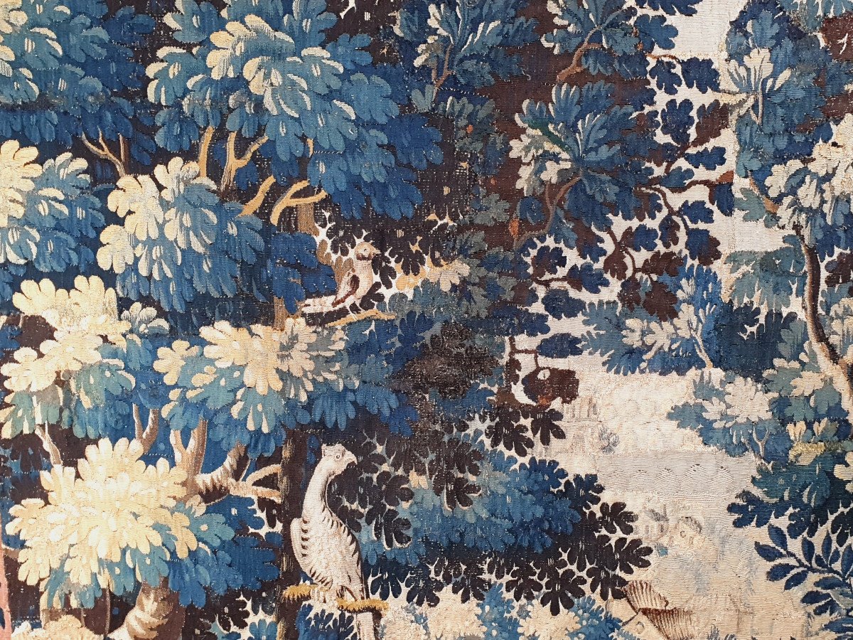 Tapisserie Aubusson Du 17ième Siècle-photo-5