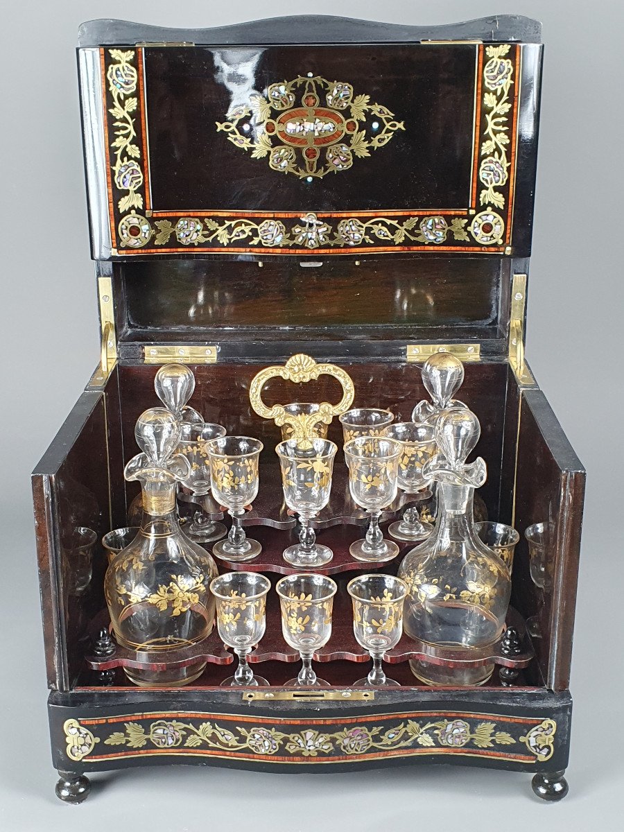 Napoleon III Liquor Cellar-photo-4