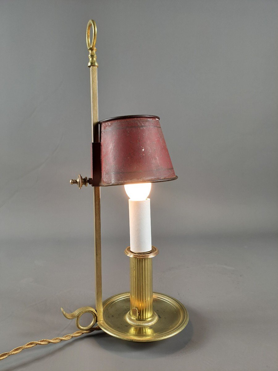 Small Desk Lamp From The 19th Century-photo-2