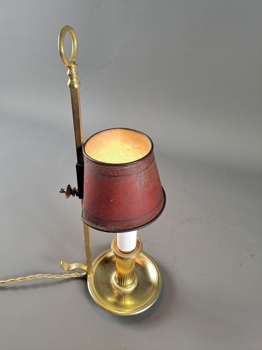 Small Desk Lamp From The 19th Century-photo-5