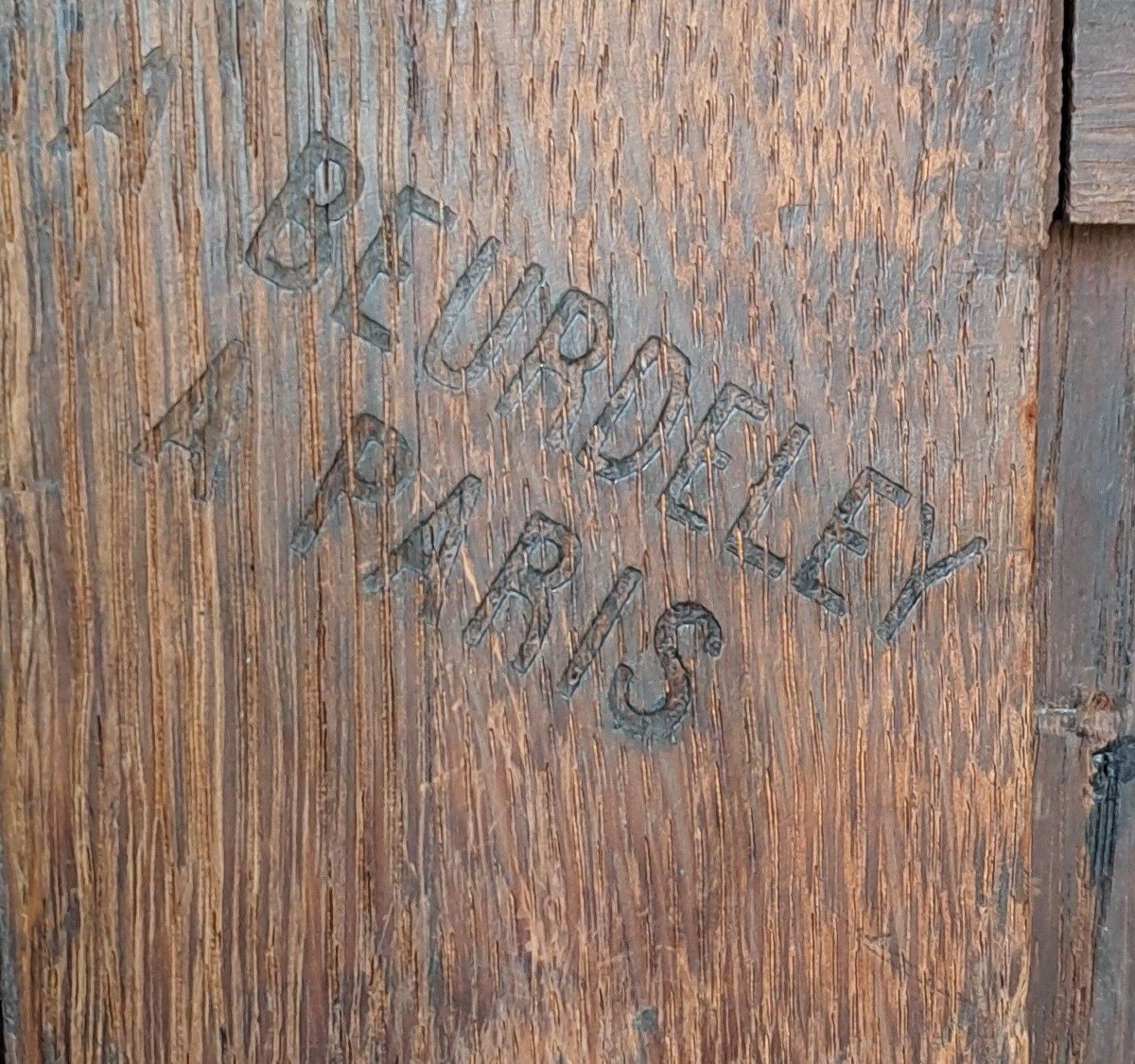 Important Cabinet Stamped Beurdeley In Paris-photo-8