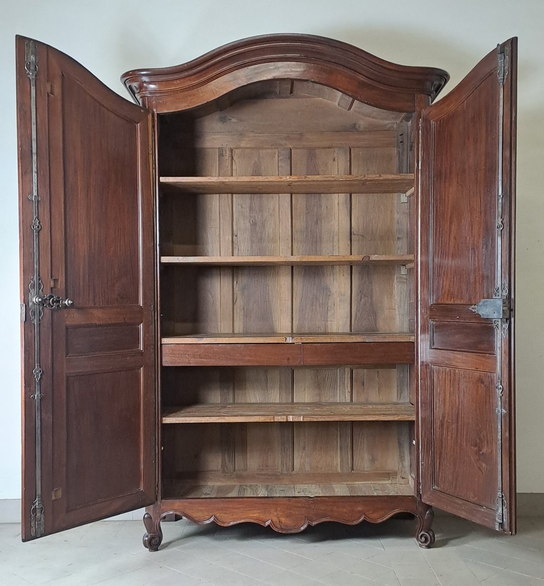 Armoire Bordelaise En Acajou -photo-7