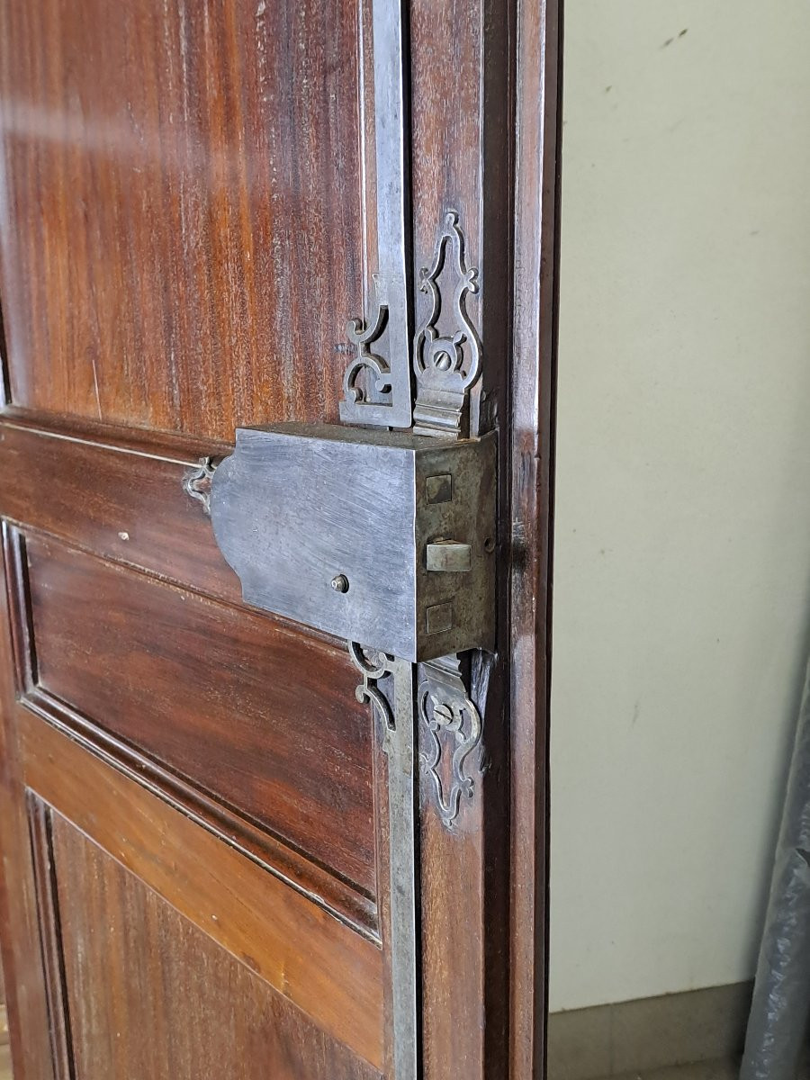 Armoire Bordelaise En Acajou -photo-8