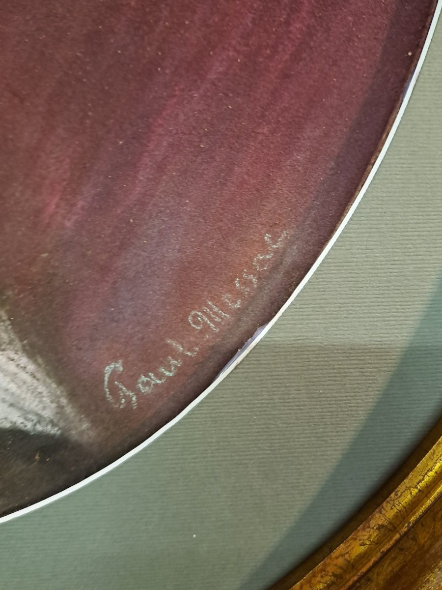 Art Deco Period Portrait By Paul Messac-photo-4