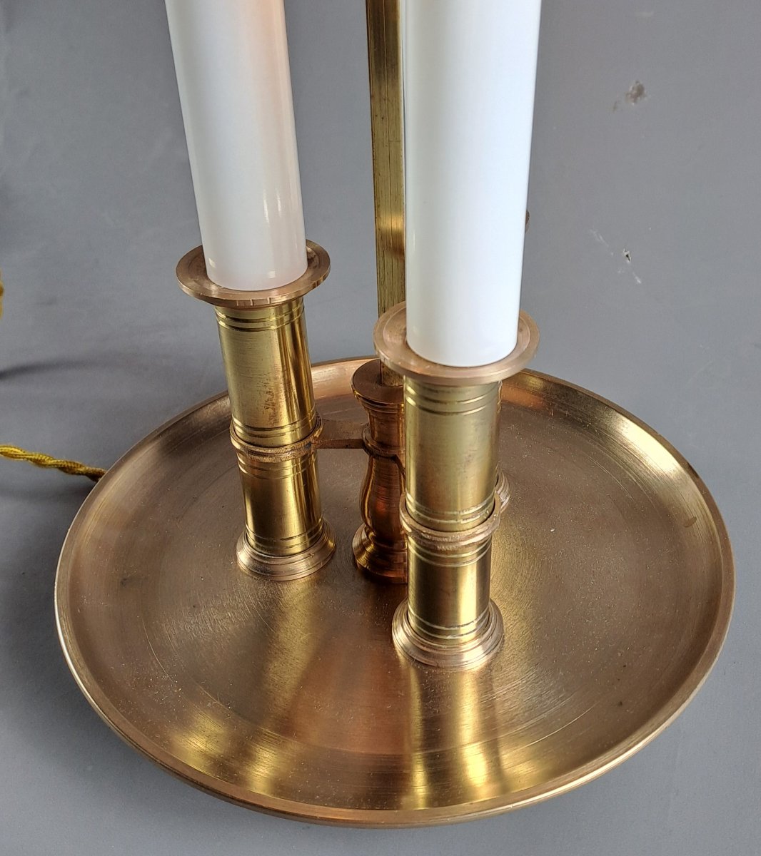 Lampe bouillotte de style empire du XIXème siècle-photo-2