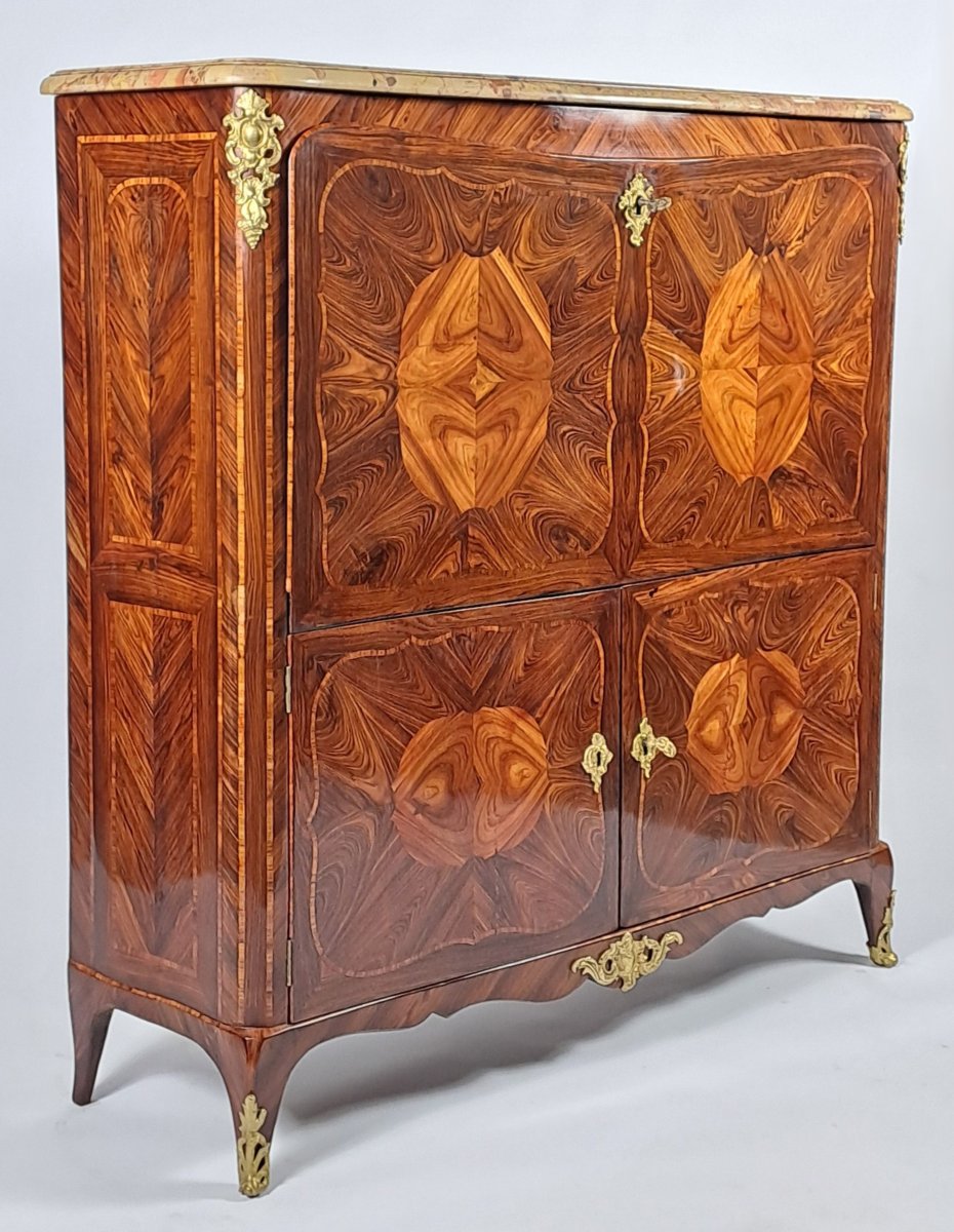 Large Louis XV Secretary-photo-2