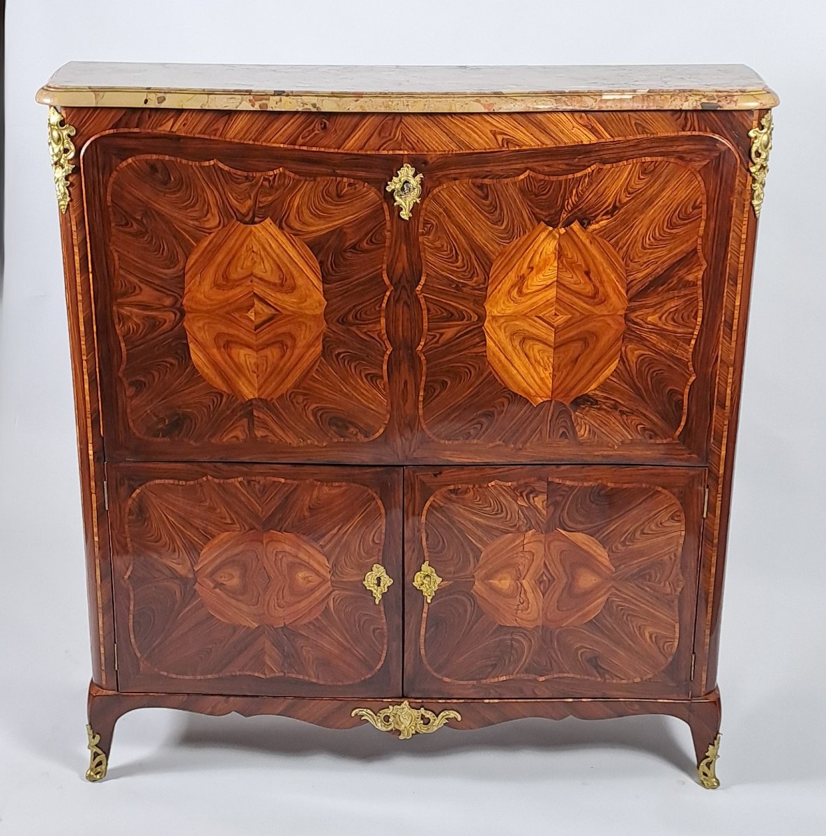 Large Louis XV Secretary-photo-3