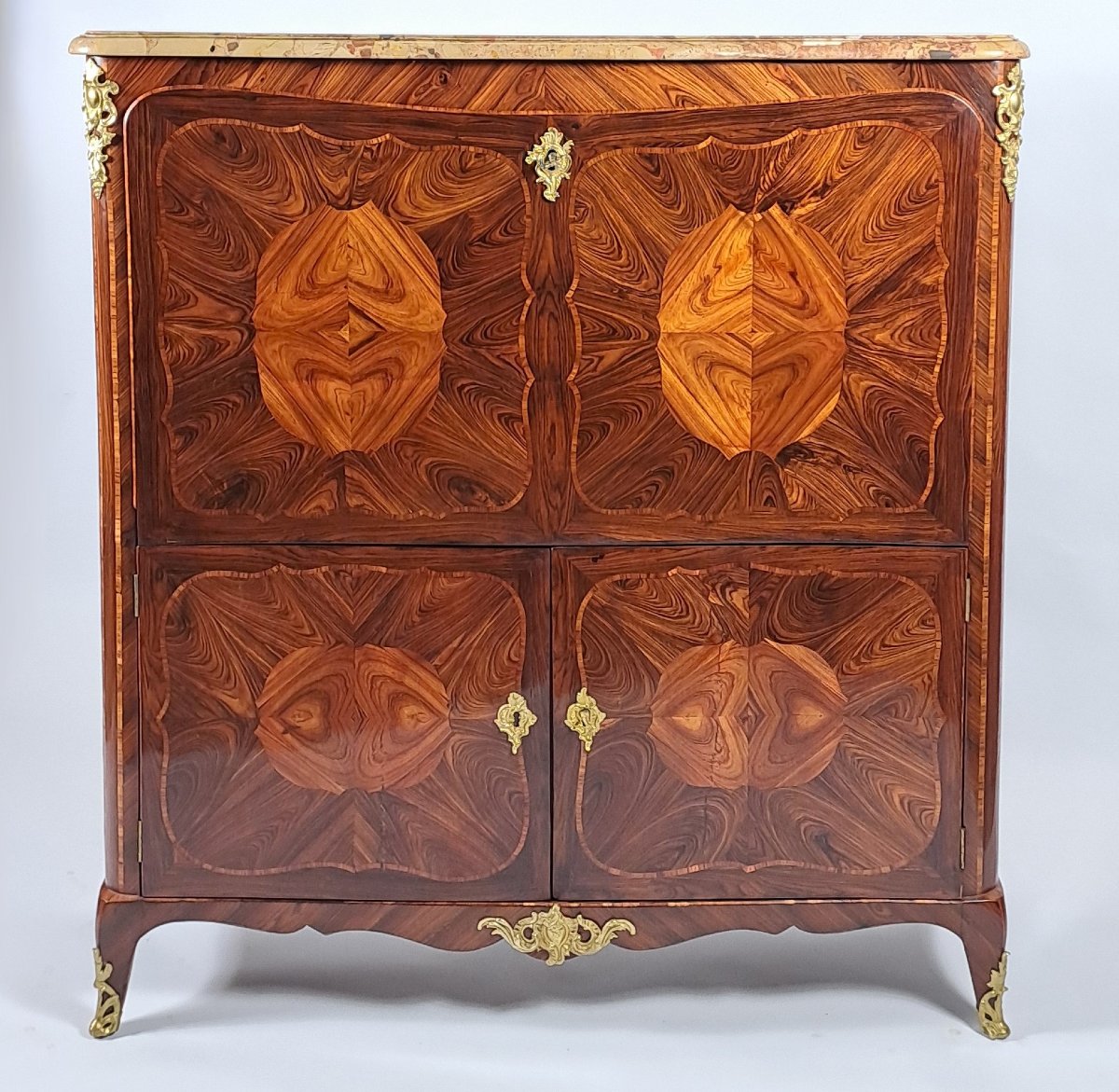 Large Louis XV Secretary-photo-4