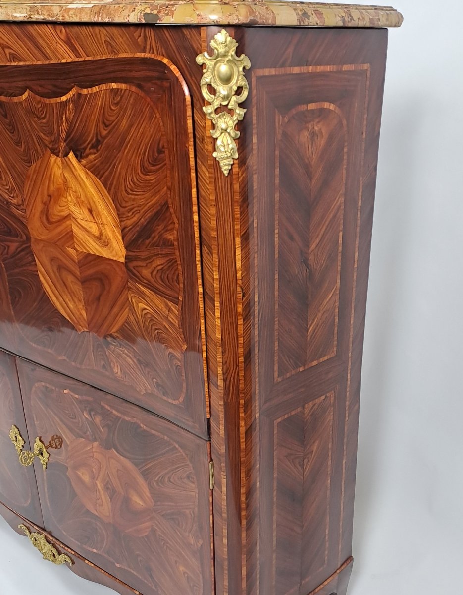 Large Louis XV Secretary-photo-1