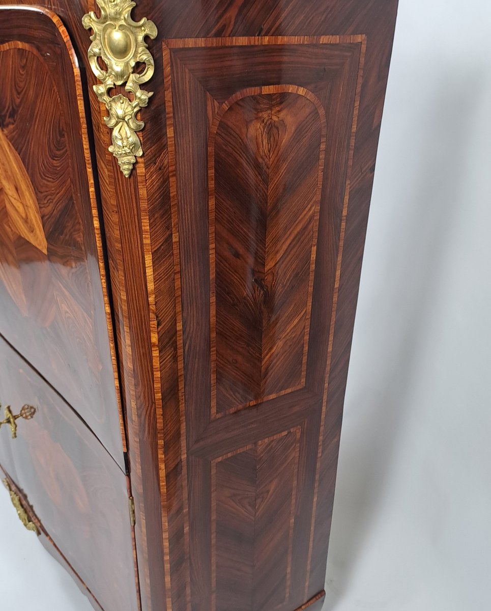 Large Louis XV Secretary-photo-2