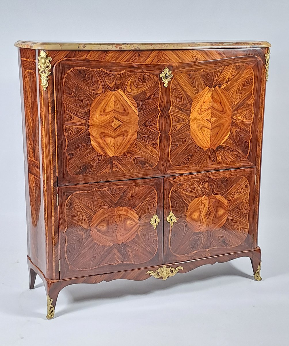 Large Louis XV Secretary
