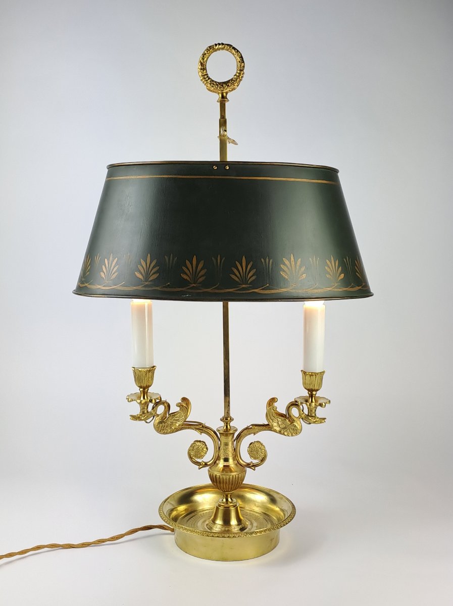 Empire-style Hot-water Bottle Lamp-photo-2