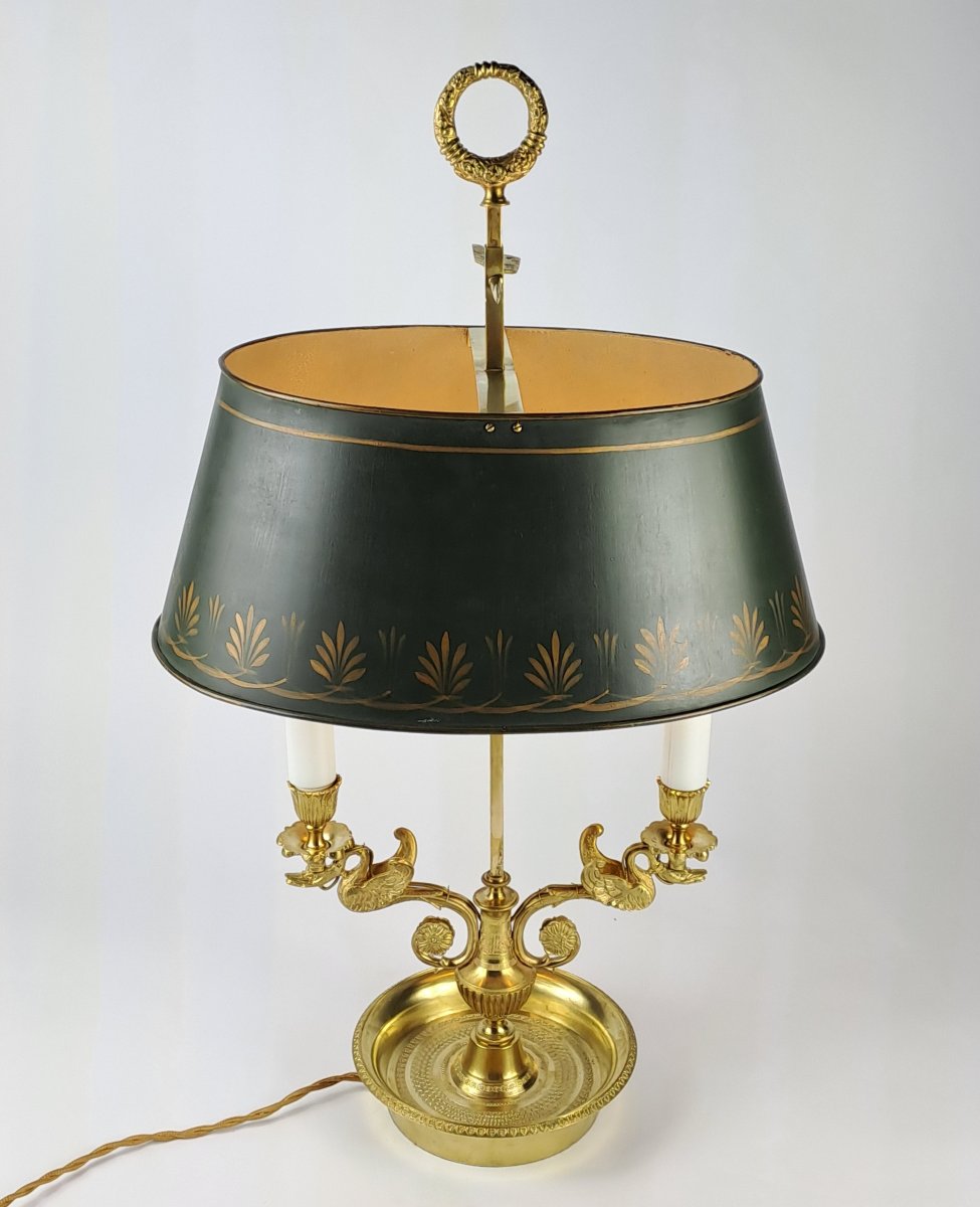Empire-style Hot-water Bottle Lamp-photo-2