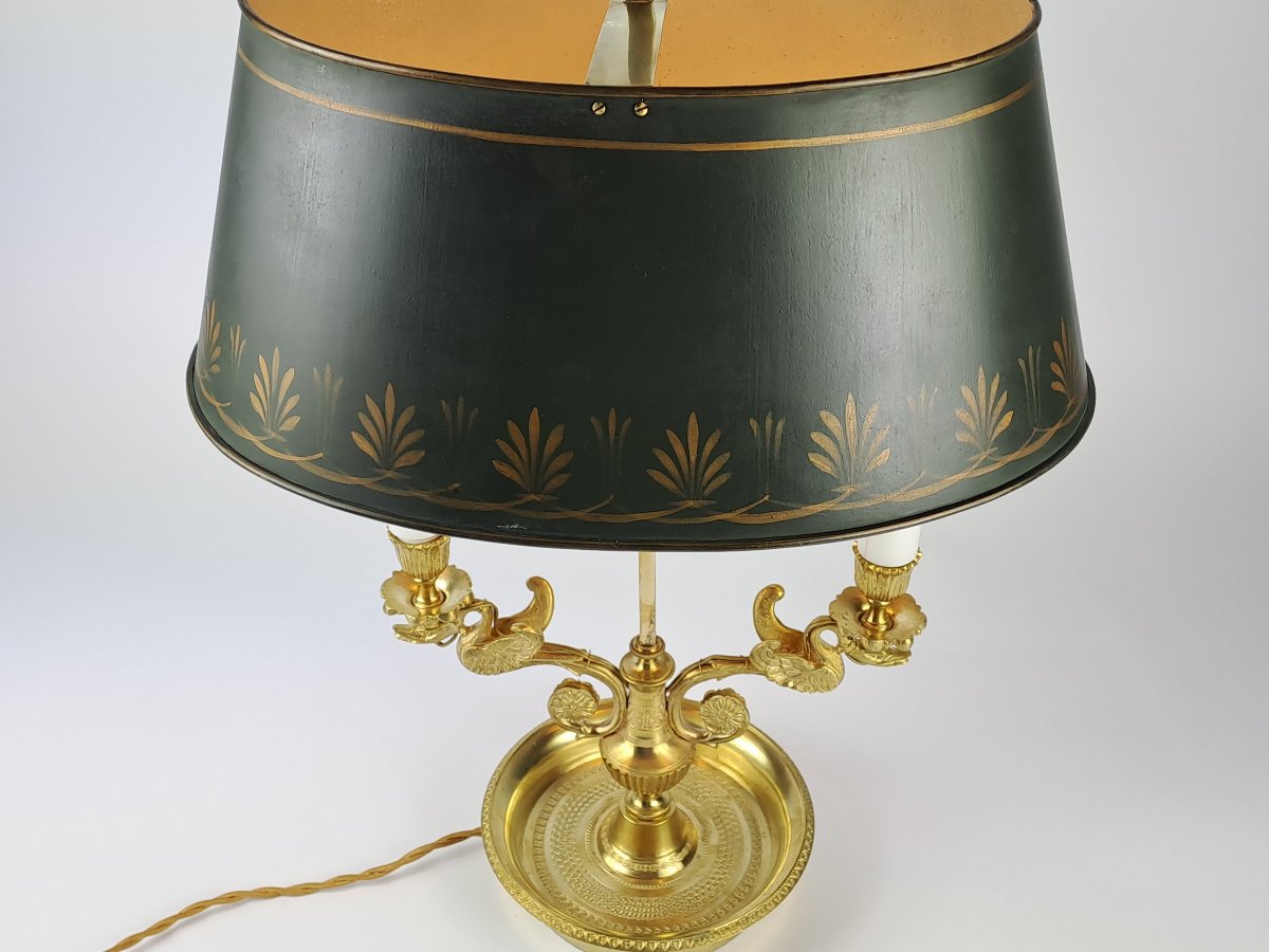 Empire-style Hot-water Bottle Lamp-photo-3
