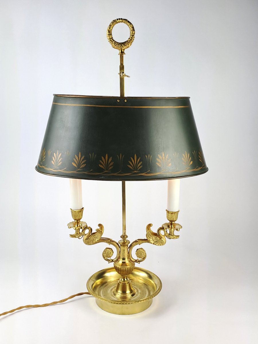 Empire-style Hot-water Bottle Lamp