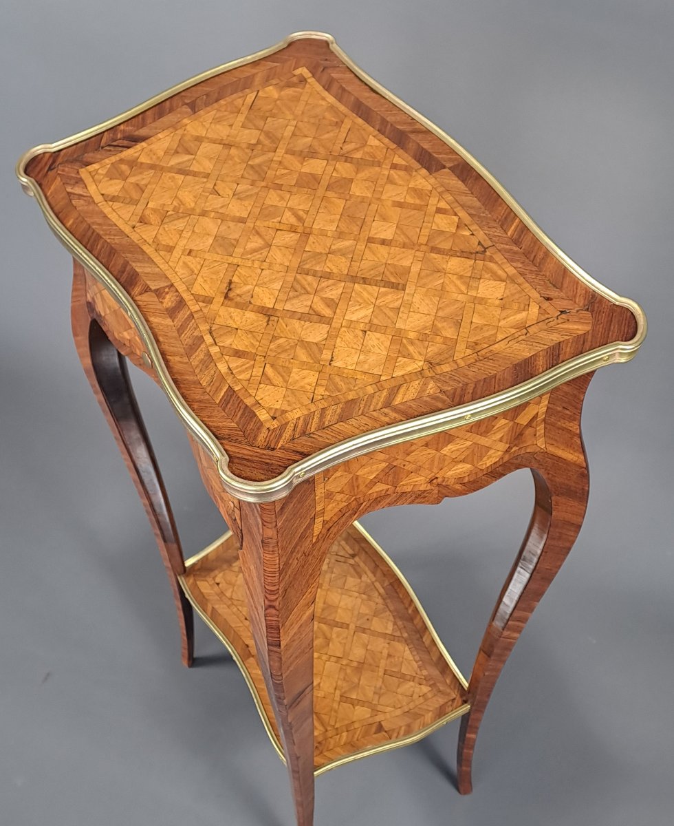 Louis XV-style Coffee Table That Doubles As A Writing Desk—18th Century -photo-4