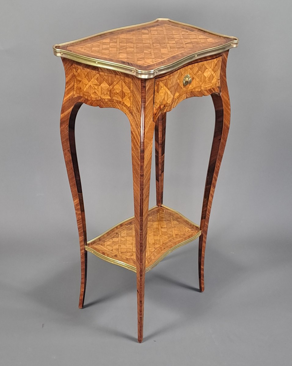 Louis XV-style Coffee Table That Doubles As A Writing Desk—18th Century -photo-1