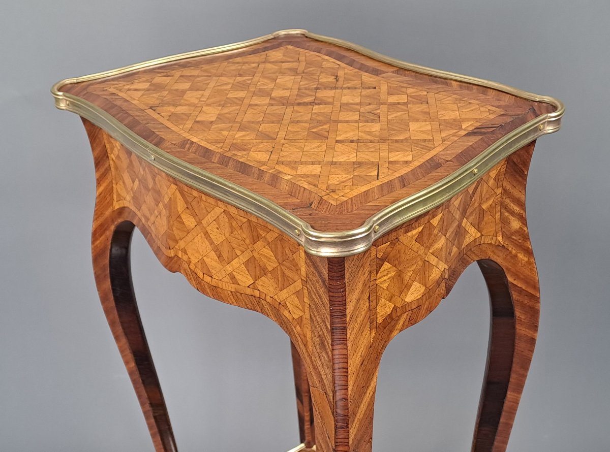 Louis XV-style Coffee Table That Doubles As A Writing Desk—18th Century -photo-3