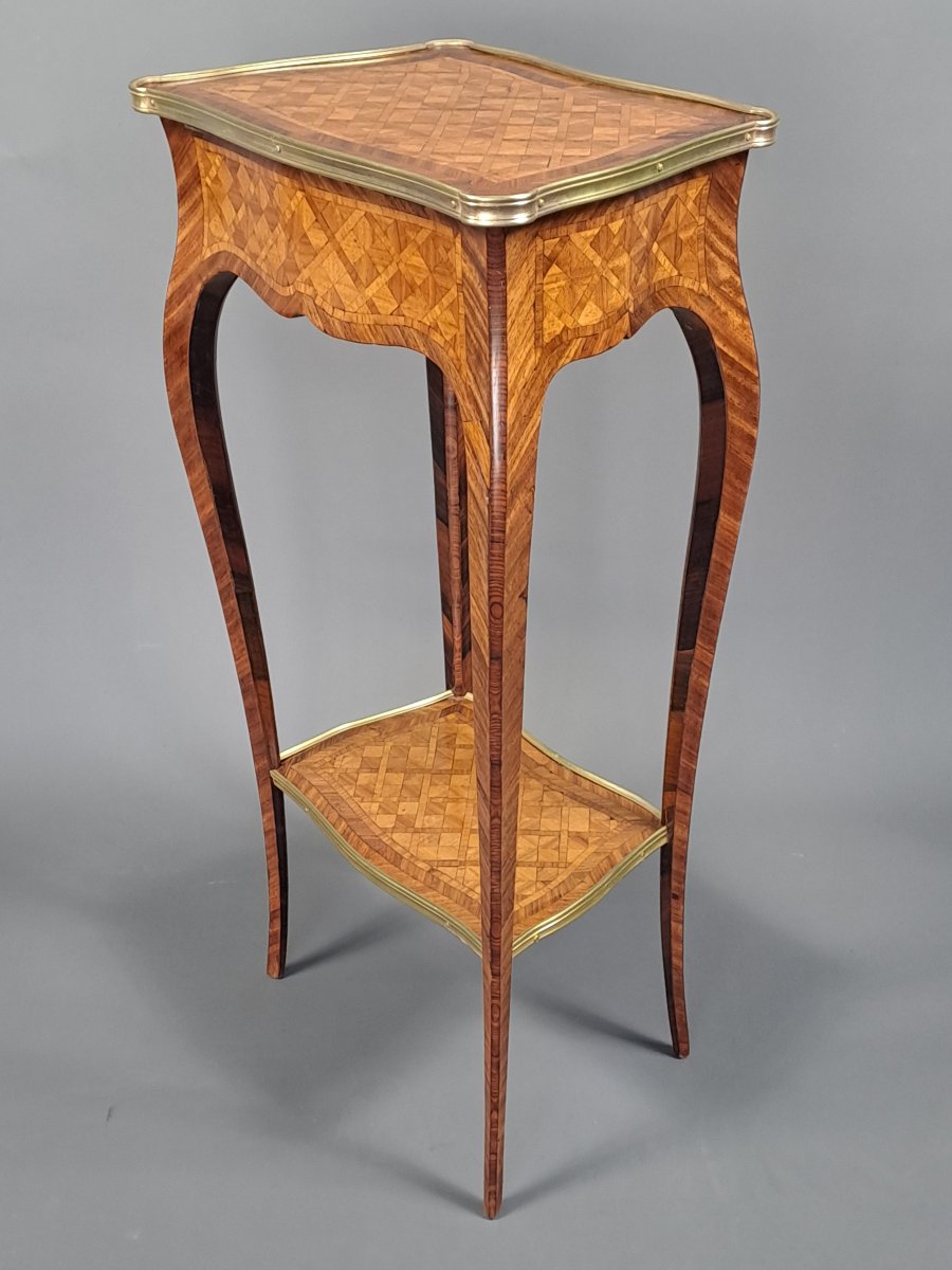 Louis XV-style Coffee Table That Doubles As A Writing Desk—18th Century -photo-4