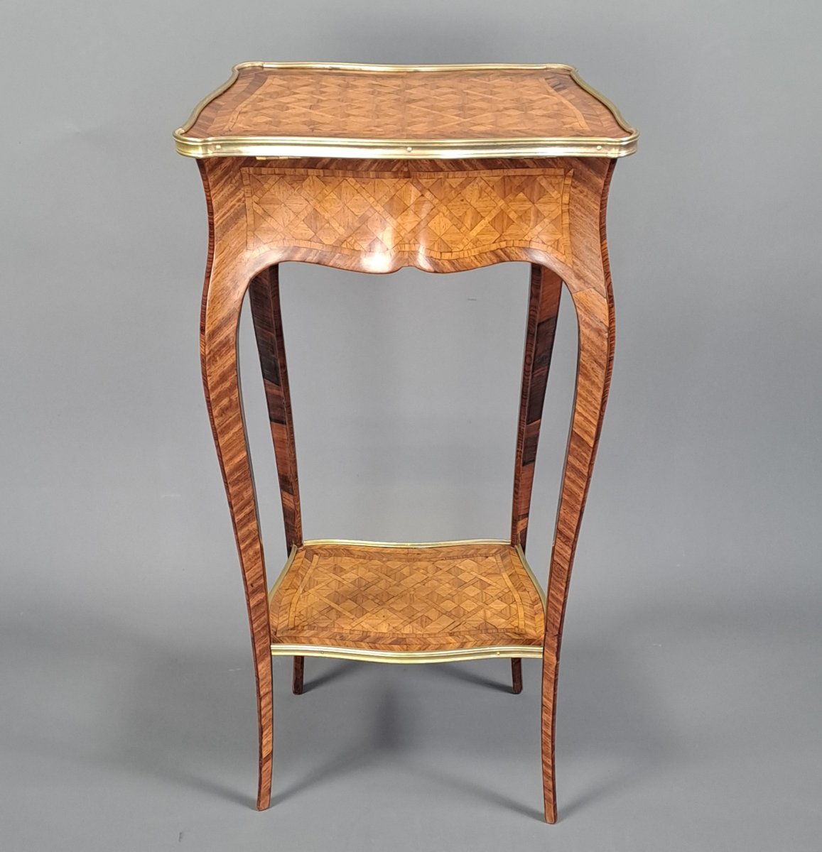 Louis XV-style Coffee Table That Doubles As A Writing Desk—18th Century -photo-5