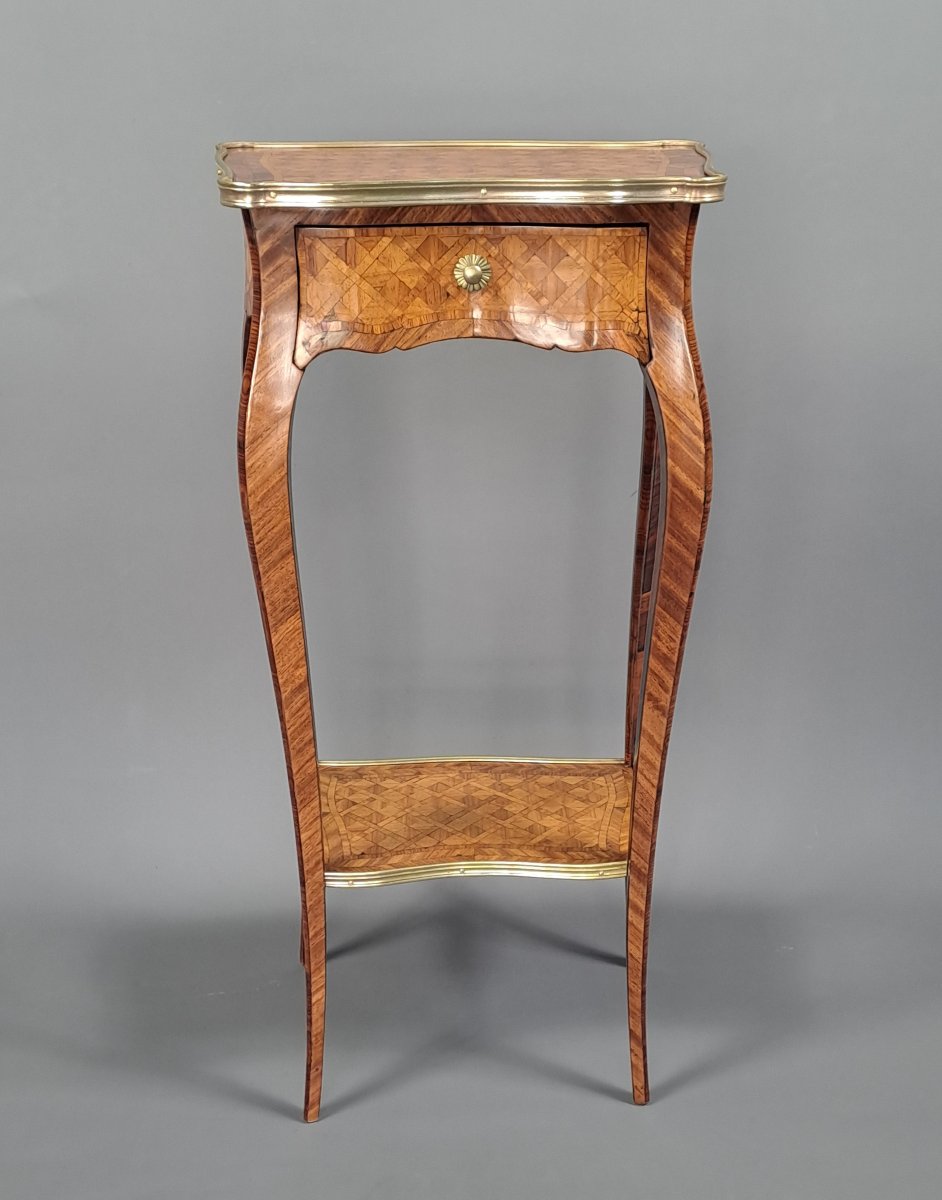 Louis XV-style Coffee Table That Doubles As A Writing Desk—18th Century -photo-6