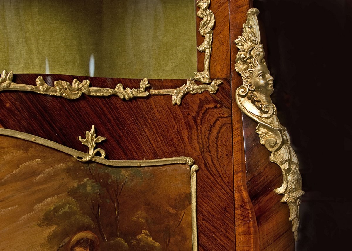 Regency Style Showcase From The 19th Century In Martin Varnish-photo-4