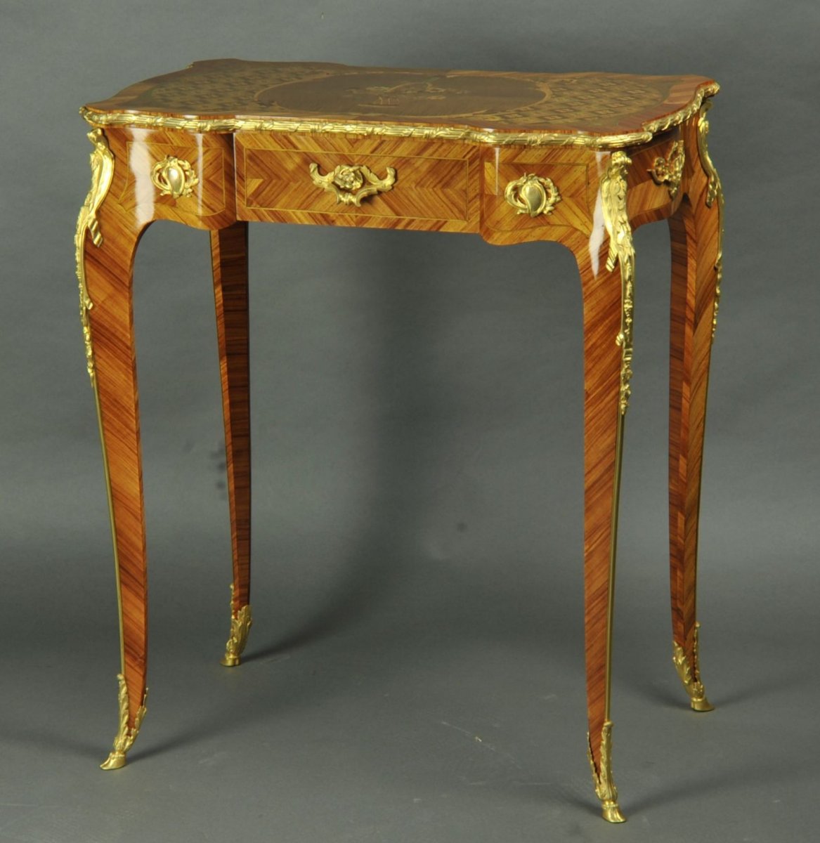 Salon Table Stamped François Linke