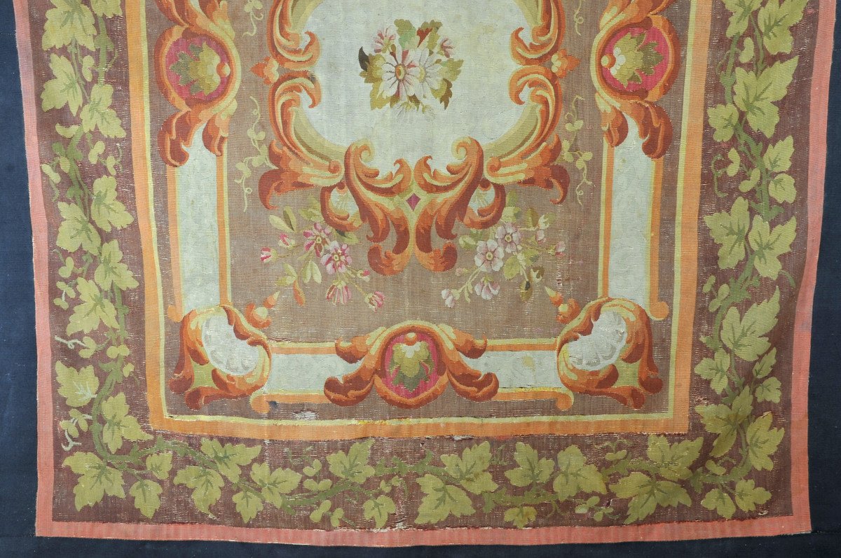 Tapis  Aubusson époque Louis Philippe-photo-3