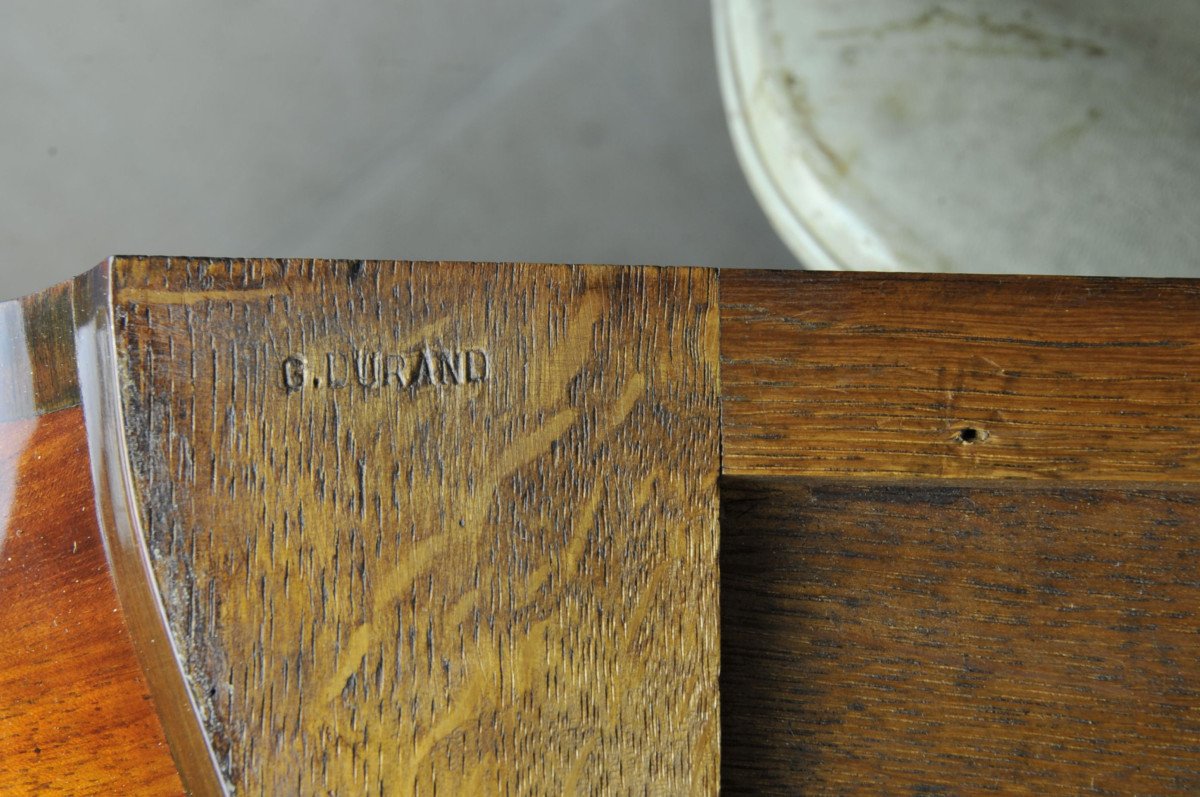 Important Ormolu Mounted Meuble d'Appui Stamped Gervais Durand-photo-8