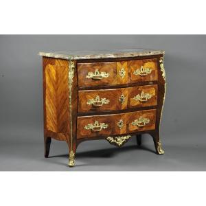 Commode Louis XV Estampillée Gosselin