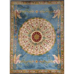 Empire Style Wool Rug