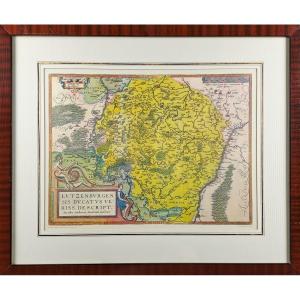 Le duché de Luxembourg - Jacques Surhon de Mons - 1551 - éditions Edouard Kutter
