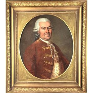 Rare portrait de Ferdinand Berthoud, célèbre horloger du roi Louis XVI.