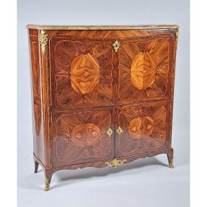 Large Louis XV Secretary